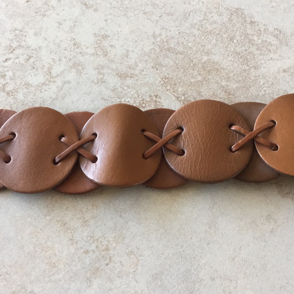 Brown tie belt - Picture 2 of 2